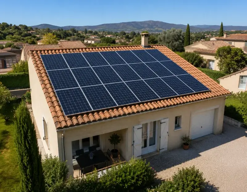 Prime à l'autoconsommation panneaux solaires Soulignonne — aide financière de l'État